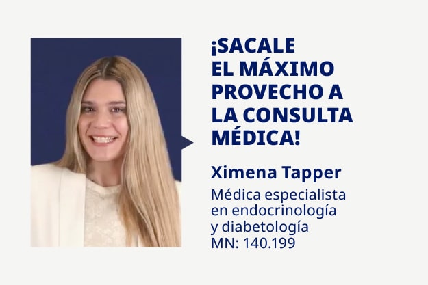 ¡Sacale el máximo provecho a la consulta médica! | Novo a la par